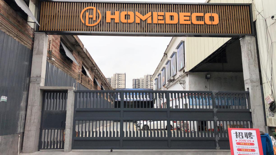 الصين Foshan Homedeco Metal Co., Ltd.