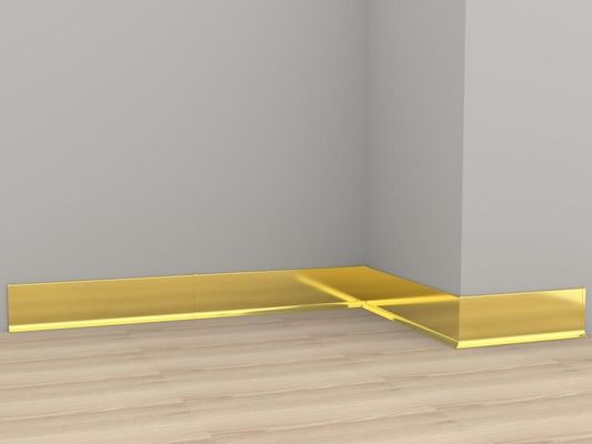 0.8mm الألومنيوم التفاف المجلس نحى المطبخ مجلس الوزراء التفاف شقة مجلس
