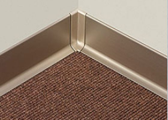 2.0mm الفولاذ المقاوم للصدأ التفاف المجلس خط الديكور الداخلي الفولاذ المقاوم للصدأ قاعدة المجلس