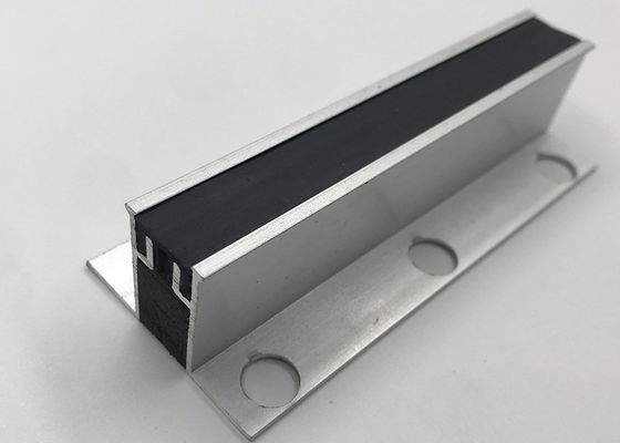 20mm الألومنيوم حركة مشتركة لمفصل التحكم في توسيع بلاط الأرض