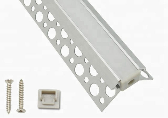الألومنيوم النتوء المجوف لمحات LED المؤكسدة