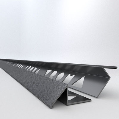 Triangle Aluminium Tile Corner Trim Aluminium Square Edge Tile Trim Chrome Tile Trim