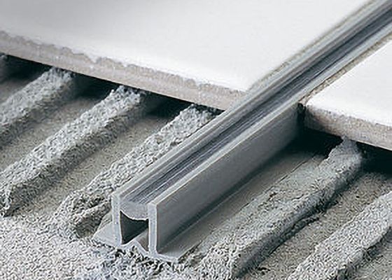 Wood Floor Tile Trim 25mm Aluminium Movement Joint Aluminum Extrusion Profile