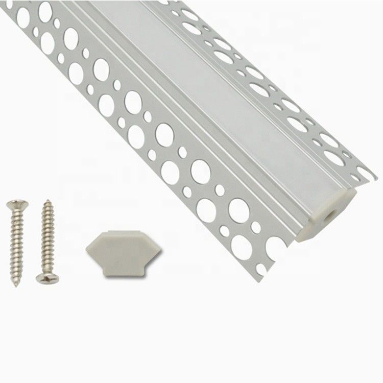 لمحات LED الألومنيوم الرحلان الكهربائي