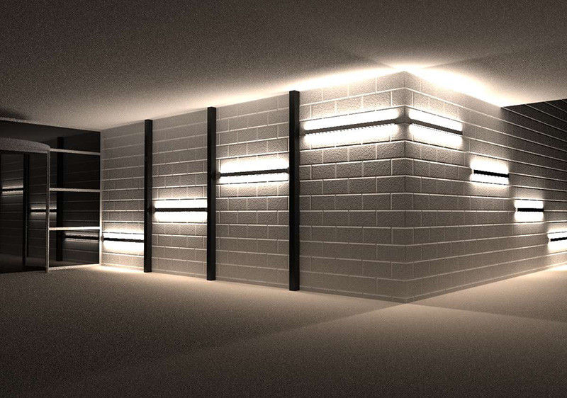 إضاءة LED لشرائط الإضاءة راحة LED الألومنيوم الشخصي مع مقطع الربيع