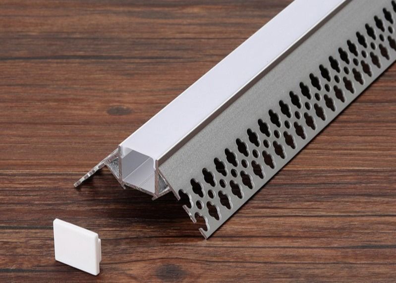إضاءة LED لشرائط الإضاءة راحة LED الألومنيوم الشخصي مع مقطع الربيع
