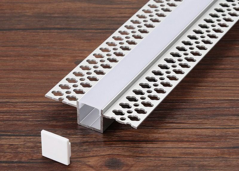 إضاءة LED لشرائط الإضاءة راحة LED الألومنيوم الشخصي مع مقطع الربيع