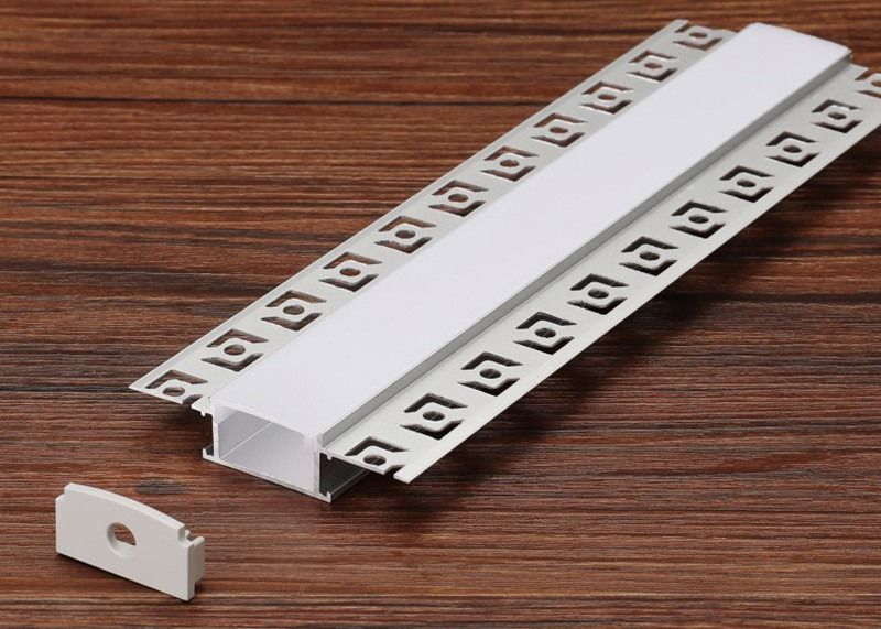 إضاءة LED لشرائط الإضاءة راحة LED الألومنيوم الشخصي مع مقطع الربيع
