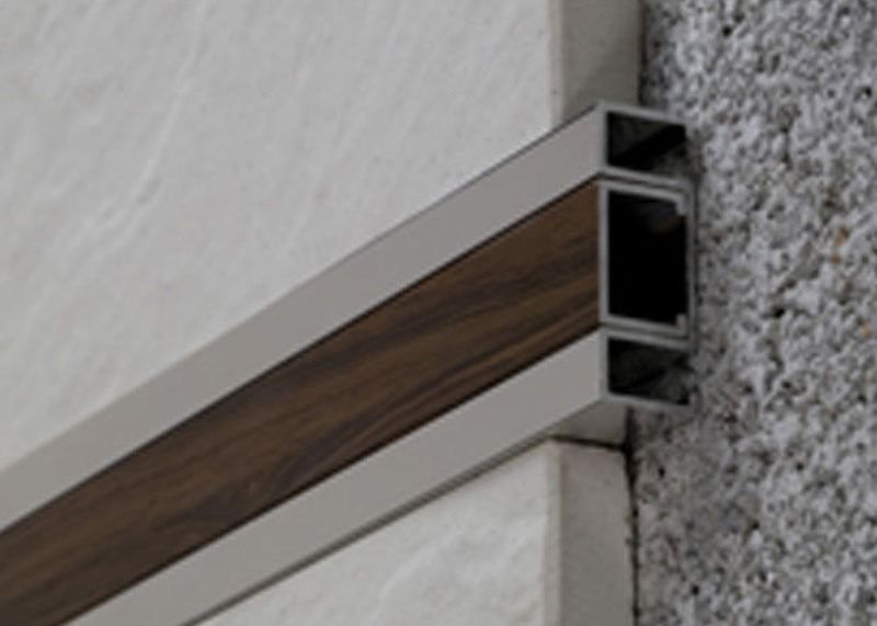 Aluminum Extrusion Profile Key Features And Surface Treatment Ceramic Tile Edge Trim Strips