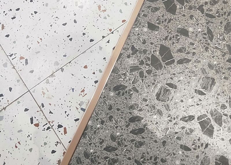 T على شكل قطاع الألومنيوم الانتقالي