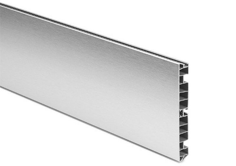 الألومنيوم الشخصي اللوح 80mm الألومنيوم التفاف المجلس