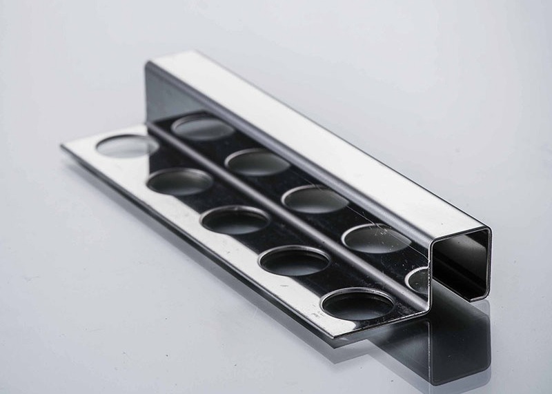 TUV 10mm Brushed Stainless Steel Corner Trim Stainless Steel Skirt Board Line