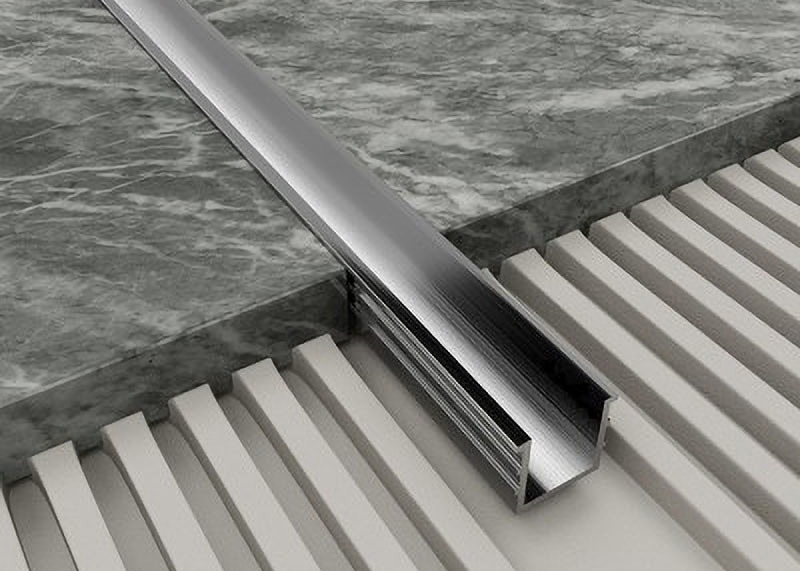 Aluminum Extrusion Profile Key Features And Surface Treatment Ceramic Tile Edge Trim Strips