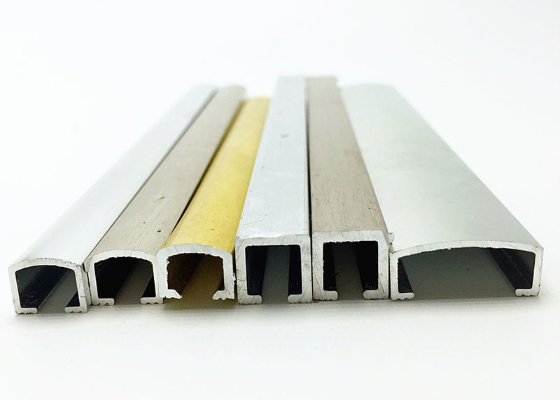 Aluminum Extrusion Profile Key Features And Surface Treatment Ceramic Tile Edge Trim Strips