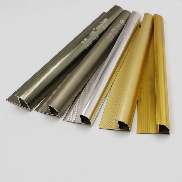 Anodizing T Shape Aluminium Tile Trim 1.8m Aluminium Square Edge Trim